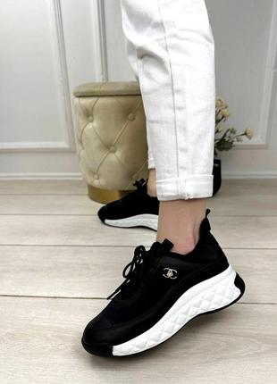 Черные, белые, беж. крутые кроссовки женские кроссовки9 фото