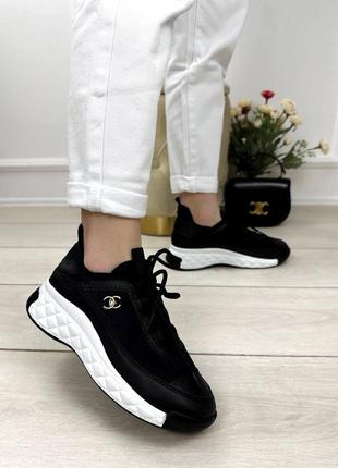 Черные, белые, беж. крутые кроссовки женские кроссовки8 фото