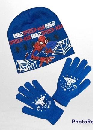 Marvel шапка демі весна осінь spider-man