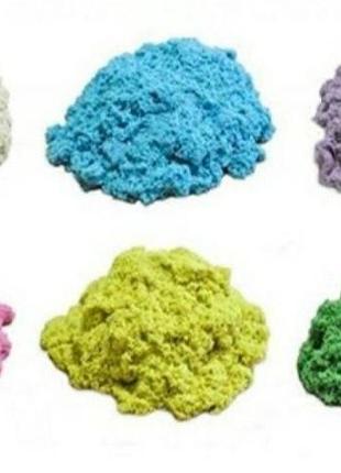 Кинетический песок коричневый 1000