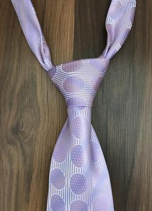 Красивая шелковый галстук milimetric в идеале