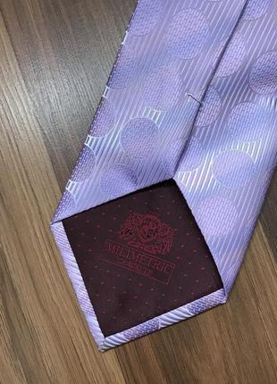 Гарна шовкова краватка milimetric в ідеалі3 фото