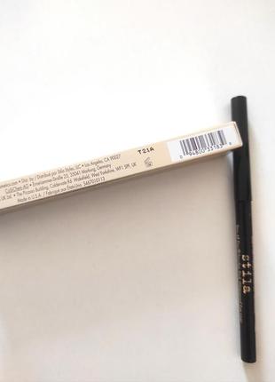 Stila stay all day smudge stick waterproof eye liner водостойкий карандаш для глаз2 фото