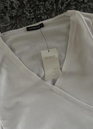 Блузка біла кофтинка2 фото