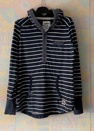 Худи в полоску с капюшоном next 12 /40