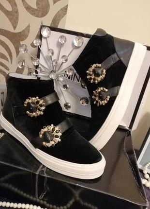 Сліпони жіночі високі nine west