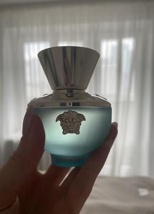 Туалетная вода versace dylan turquoise pour femme 50 ml