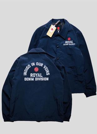 Jack &amp; jones royal denim division новый coach jacket коравец ветровка куртка джапанизм japanism