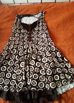 Летний сарафан на 155 рост