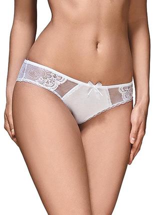 Трусики lavivas черный белый лавивас