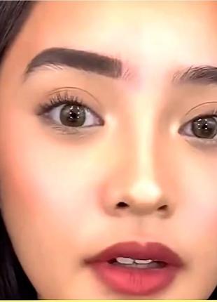 Трафарет для идеальных бровей разная форма