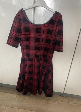 Платье в клетку h&amp;m