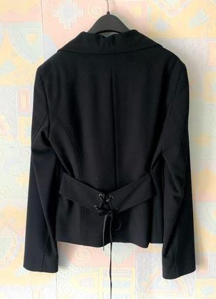 Стильный пиджак со шнуровкой сзади kookai 38