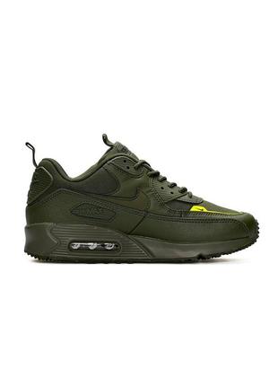 Мужские кроссовки nike air max 90 surplus khaki#найк6 фото