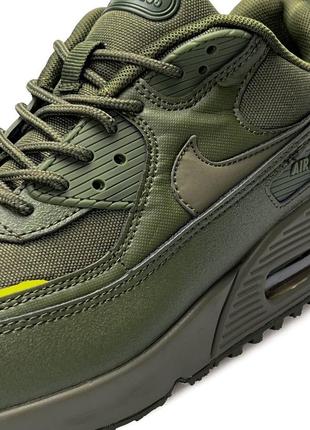 Мужские кроссовки nike air max 90 surplus khaki#найк4 фото