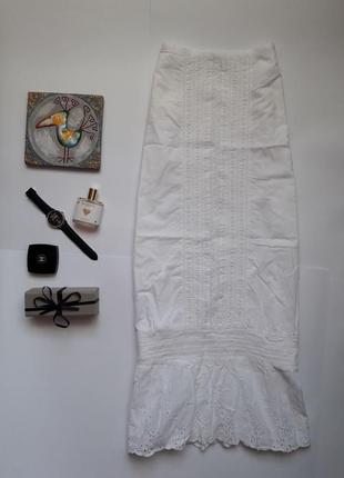 Спідничка натуральна легесенька , спідниця довга , юбка максі topshop2 фото