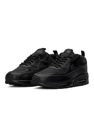 Мужские кроссовки nike air max 90 surplus black#найк