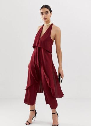 Многослойный комбинезон asos design