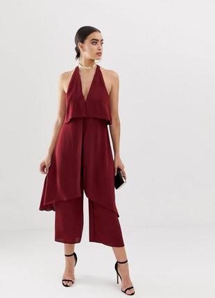 Многослойный комбинезон asos design4 фото