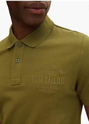 Tom tailor мужская рубашка-поло размер с4 фото