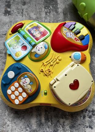 Развивающий столик fisher-price
