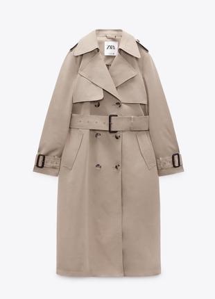 Тренч zara