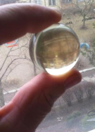 Куля натуральна камінь цитрин 3.5 см3 фото