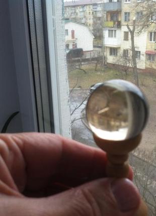 Куля натуральна камінь цитрин 3.5 см7 фото