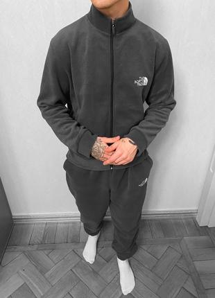 Костюм tnf / бредовые мужские спортивные костюмы норт фейс