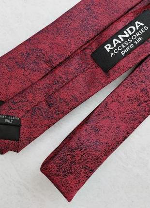 Шовк дуже красива краватка randa next4 фото