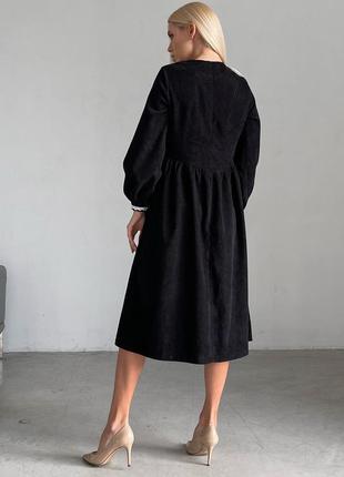 Сукня вельветова 9
