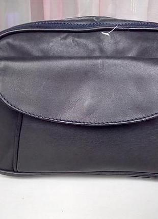 Стильна шкіряна сумка cross-body lilley& skinner.