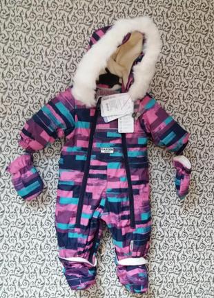 Комбинезон-трансформер термо на овчине тм garden baby