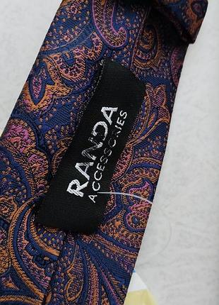 Фактурна краватка randa next4 фото