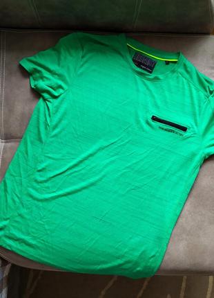 Зелена футболка c&a, розмір m