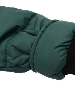 Зимова куртка для хлопчика блакитна 8