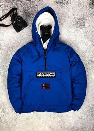 Napapijri анорак / мужская куртка набумага