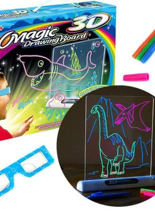 3d дошка для малювання електронна toy magic \ дошка-планшет 3д для малювання