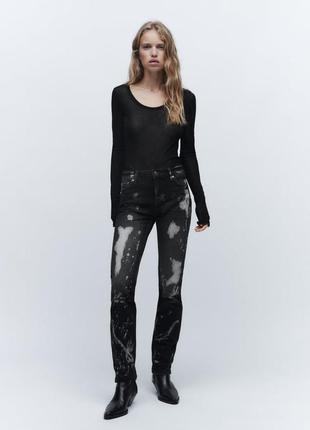 Джинси zara