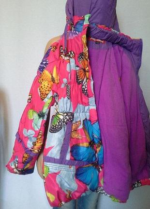 Яркие куртки детские для девочек весна-осень7 фото