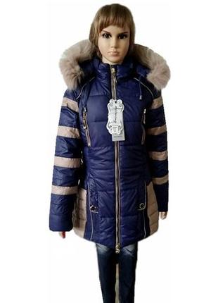 Зимові пальта для дівчинки