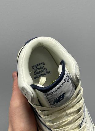 Кросівки жіночі new balance 650 ‘beige blue’9 фото