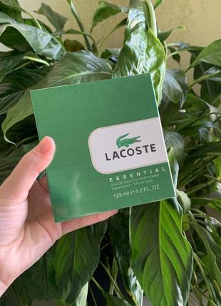 Lacoste essential туалетна вода для чоловіків1 фото