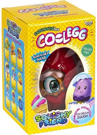Набір для творчості cool egg danko toys арт.дт-оо-093844 фото
