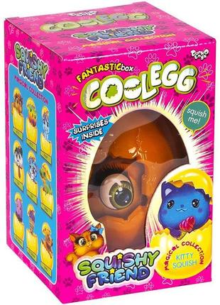 Набір для творчості cool egg danko toys арт.дт-оо-093845 фото