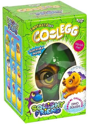 Набір для творчості cool egg danko toys арт.дт-оо-093846 фото