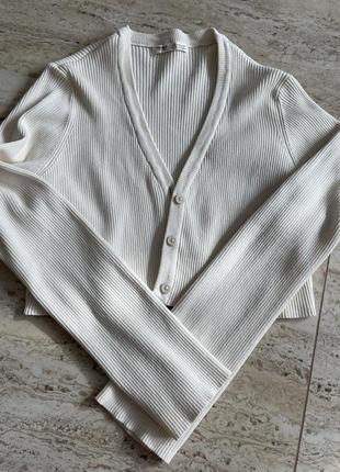 Кофта на ґудзиках pull&amp;bear