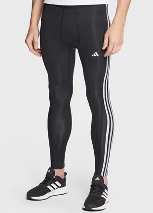 Легінси adidas techfit 3-stripes training hd35301 фото