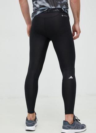 Тайтси для бігу adidas techfit aeroready long tights2 фото