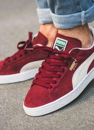 Puma suede